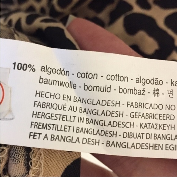 Zara Crew Neck Top - Picture 7 of 9